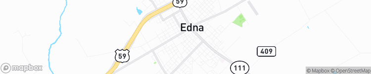 Edna - map