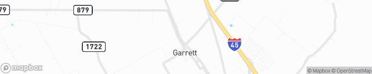 Garrett - map