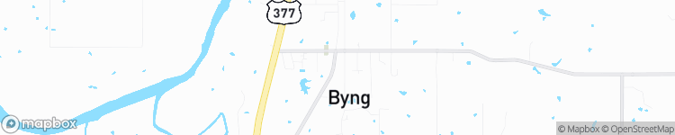 Byng - map