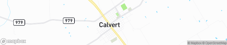 Calvert - map