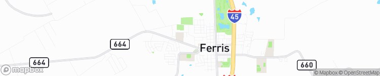 Ferris - map