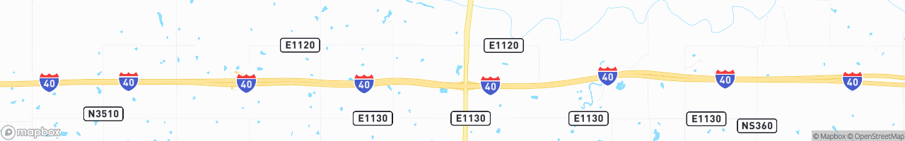 I-40 Pit Stop (Phillips 66) - map