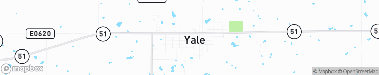 Yale - map