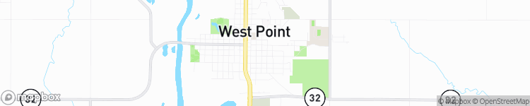 West Point - map
