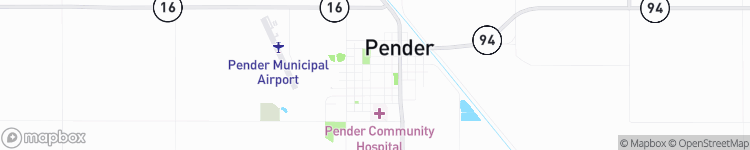 Pender - map