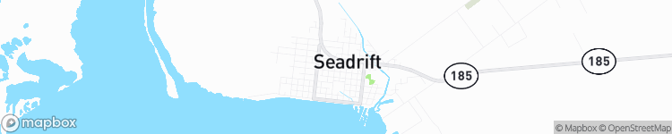 Seadrift - map