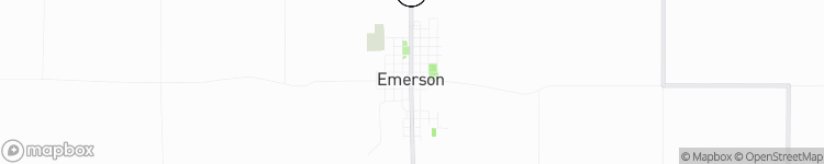 Emerson - map