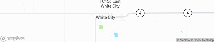 White City - map