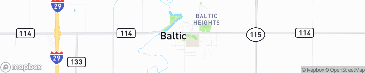 Baltic - map