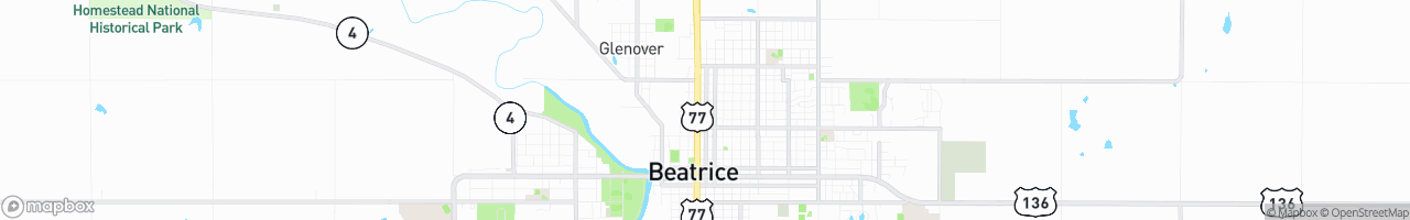 TruckMap Beatrice