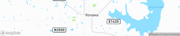 Konawa - map