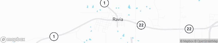 Ravia - map
