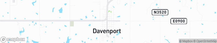 Davenport - map