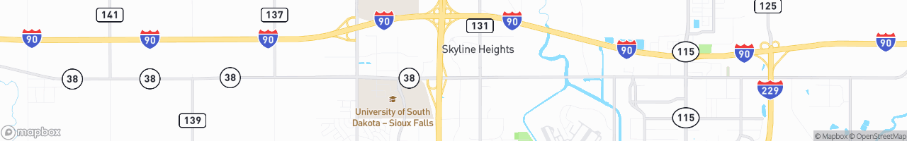 TruckMap Flying J Travel Plaza - 1280x200