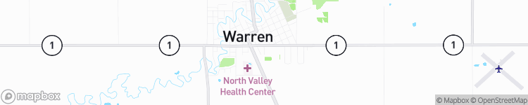 Warren - map