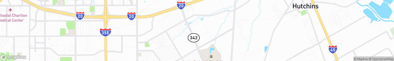 TruckMap | Amazon FTW8 3351 Balmorhea Dr Dallas TX 75241