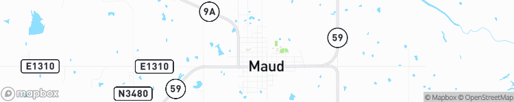 Maud - map
