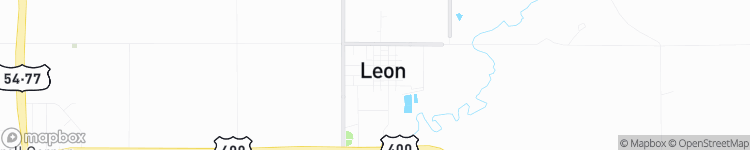Leon - map