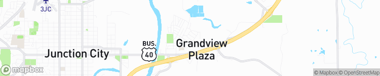 Grandview Plaza - map