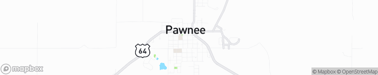 Pawnee - map