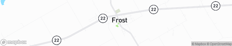 Frost - map