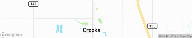 Crooks - map
