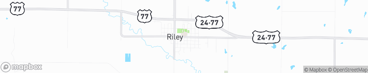 Riley - map