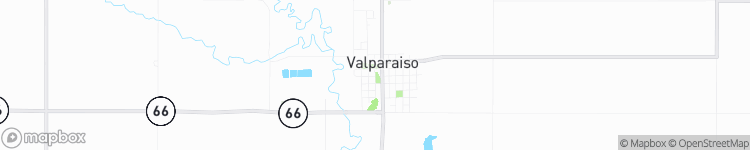 Valparaiso - map