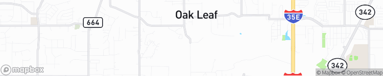Oak Leaf - map