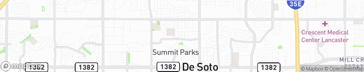 DeSoto - map