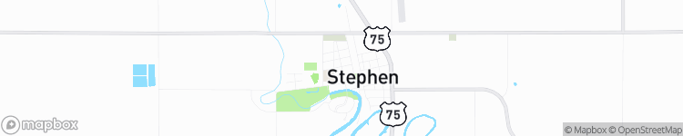 Stephen - map