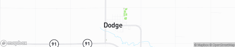 Dodge - map