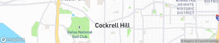 Cockrell Hill - map