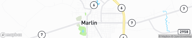 Marlin - map