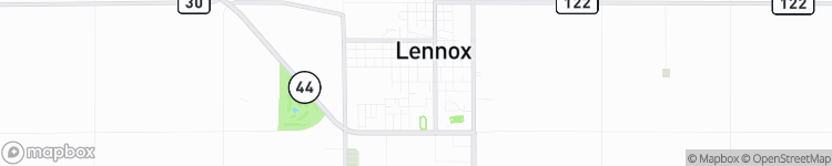 Lennox - map