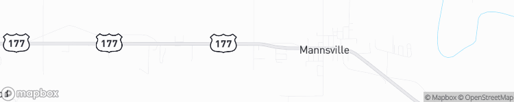 Mannsville - map