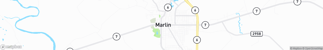 Marlin 1 Stop - map