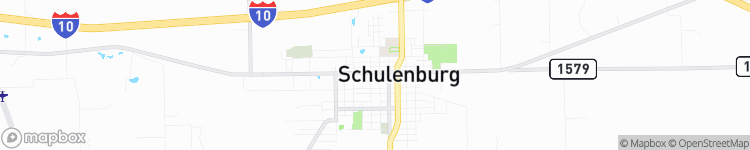 Schulenburg - map