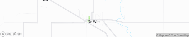 De Witt - map