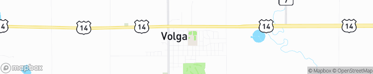 Volga - map