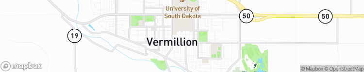 Vermillion - map