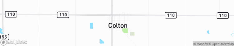 Colton - map