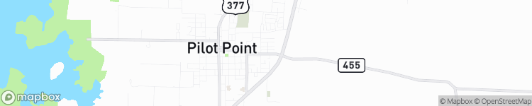 Pilot Point - map