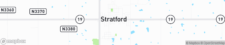 Stratford - map