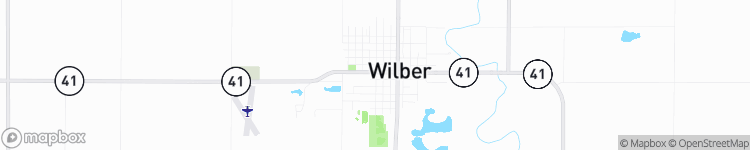 Wilber - map