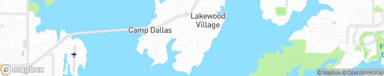 Lakewood Village - map
