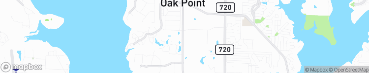 Oak Point - map