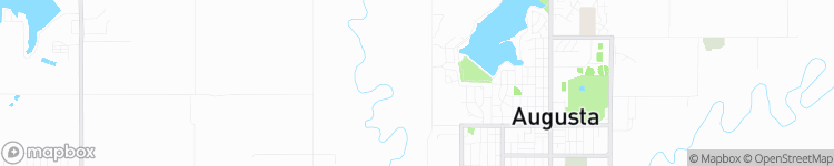 Augusta - map