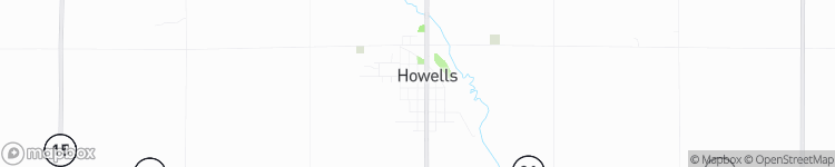 Howells - map