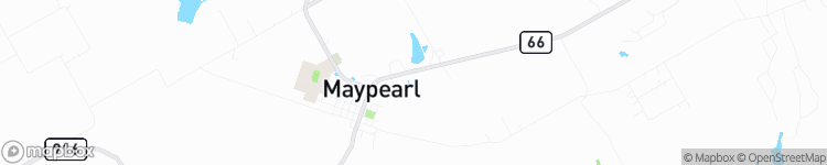 Maypearl - map